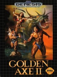 Golden Axe II (JUE) Rom